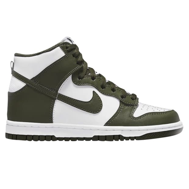 나이키 덩크 하이 레트로 챔피언십 카키