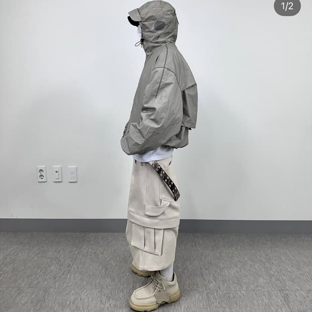 카미엔 타이탄 버뮤다 팬츠 라이트 베이지