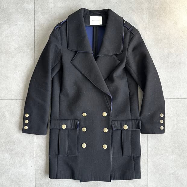 발망 나폴레옹 더블 브레스티드 코트