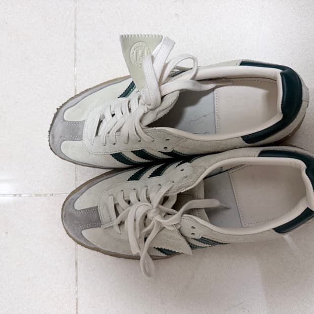 Us9) 키쓰 로니피그 클락스 삼바 오리지널