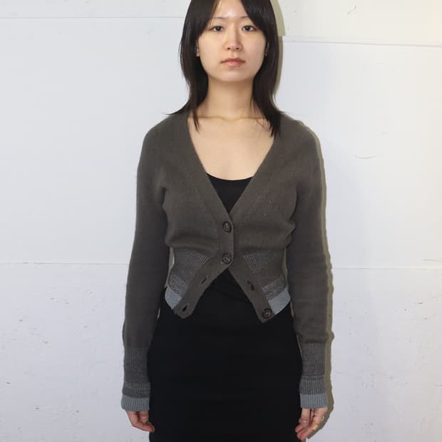 메종 마틴 마르지엘라 11AW 라나울 가디건