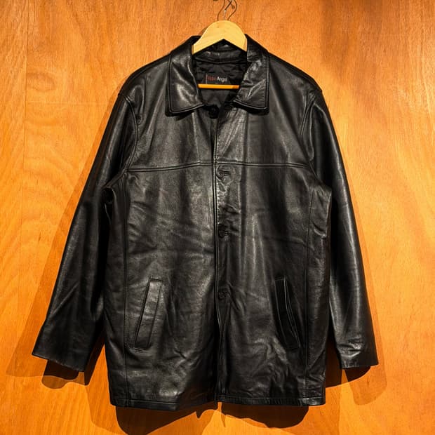 ROBO 남성 램스킨 카 코트 105 양가죽 자켓 퀼팅내피