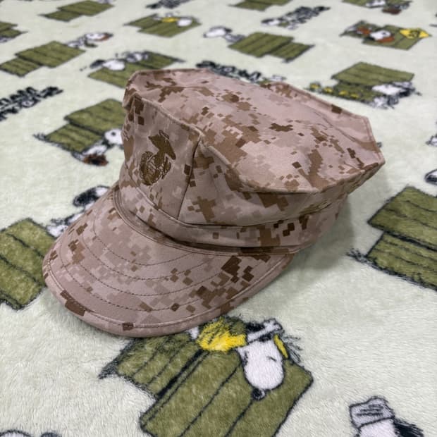 미해병대 마펫 팔각모