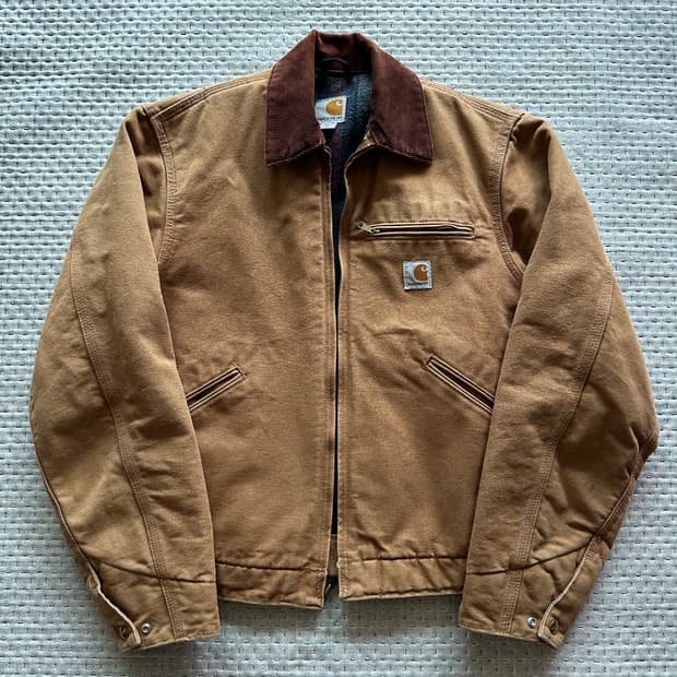 [S] 칼하트 디트로이트 자켓 j01 브라운