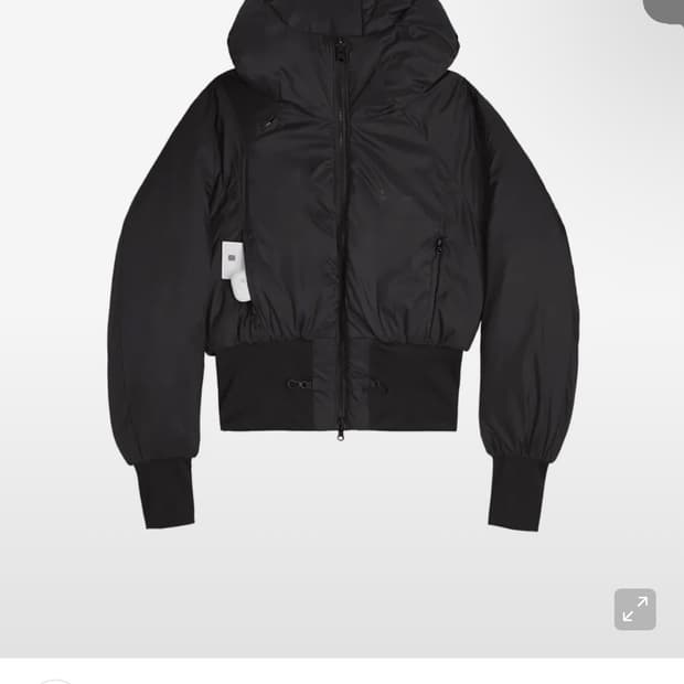 Reversible padded jacket 오호스 숏패딩