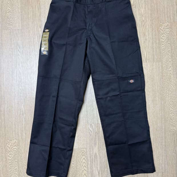 디키즈 더블니 85283 34X30블랙