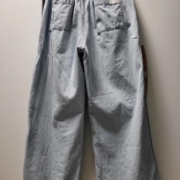 라이프워크 LW2 베이직 데님 9부 팬츠 연청바지