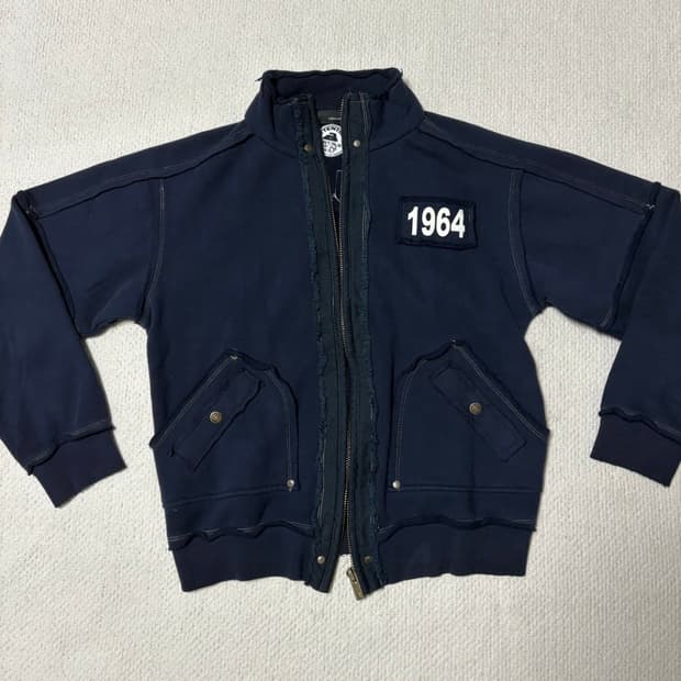 디스퀘어드 데미지 자켓