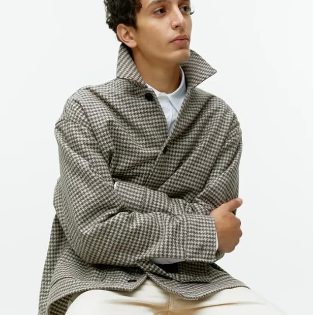 아르켓(arket) 남자 울자켓 오버핏(95~100)