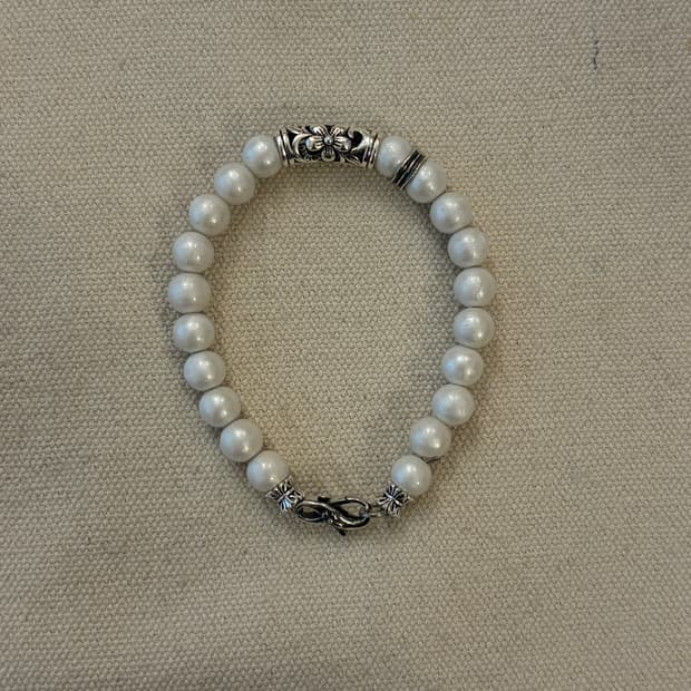 Vintage Pearl Bracelet