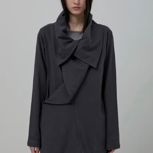 Kaya Layered Jaket (FL-052_Charcoal)