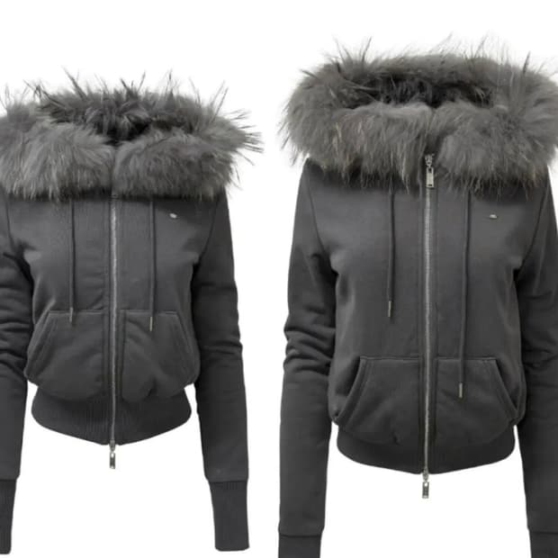 페일제이드 2024 울프죠 후드집업