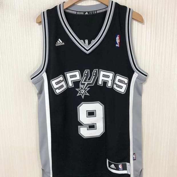 NBA 아디다스 샌안토니오스퍼스 스윙맨유니폼 S #9 토니파커