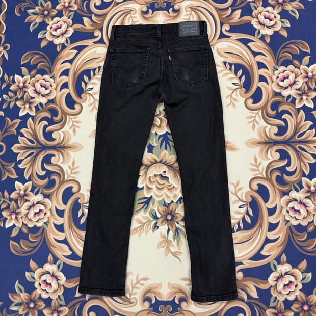 (28)리바이스 Levis 511 흑청 데님팬츠