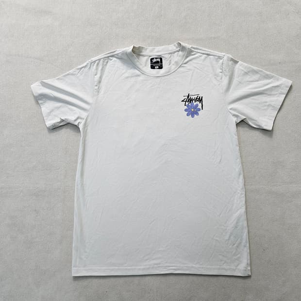 XL 빈티지 프린팅 반팔티 0317Y