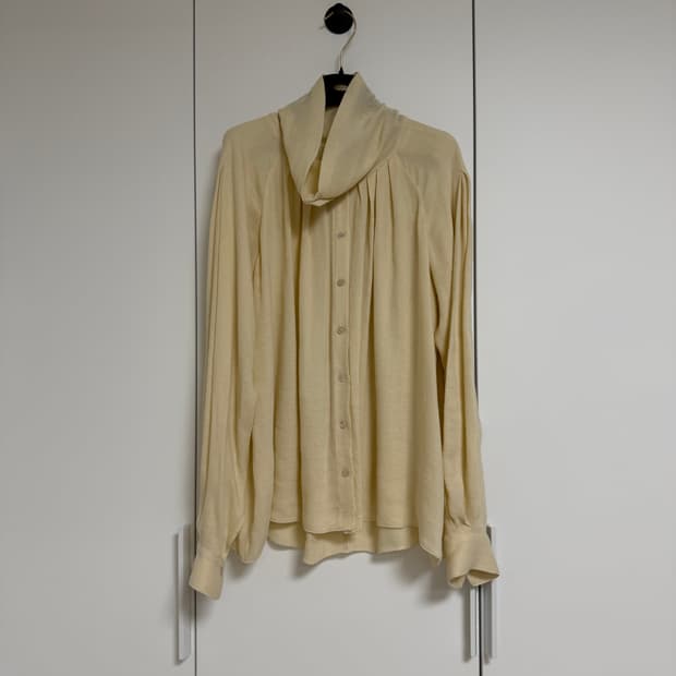 🏷️forteforte 포르테포르테 비스코스 블라우스