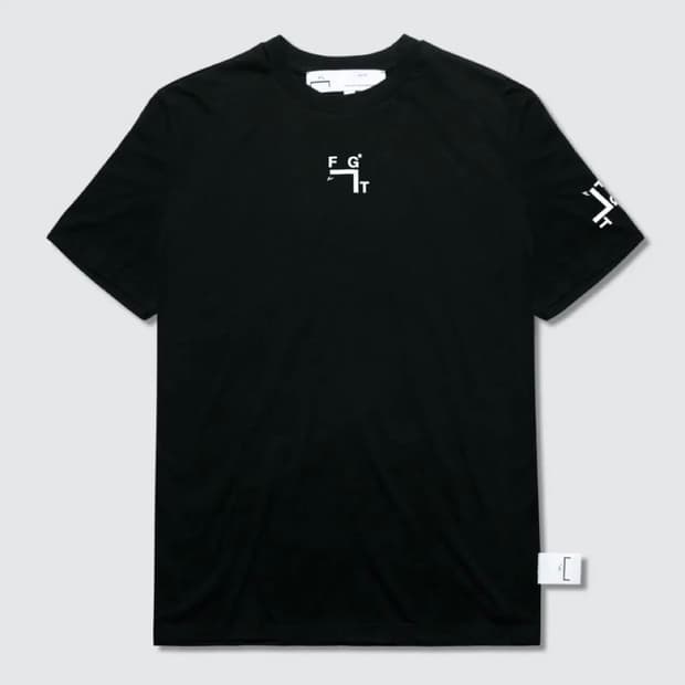 (새 상품) 어콜드월x프라그먼트 디자인 티셔츠