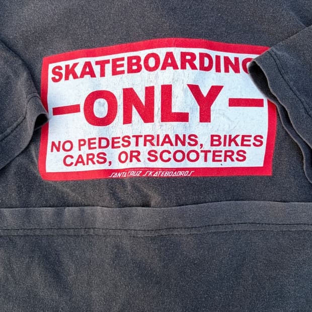 빈티지 산타크루즈 00s 핑크플로이드 스투시 ratm