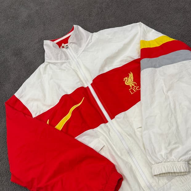 [정품/M] 나이키 리버풀 드라이 해리티지 우븐 자켓 c1