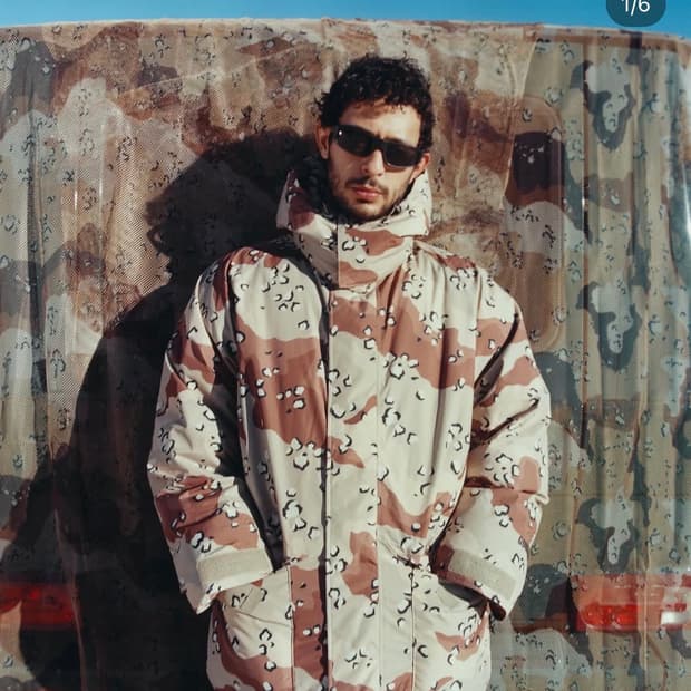 Marmot x Better gift shop 콜라보 한정판 몬스터 파카