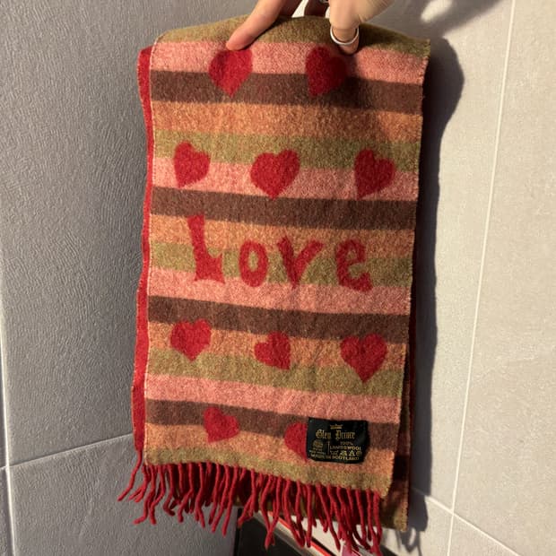 Glen prince 리버서블 머플러