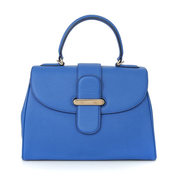 콜롬보 월스트리트 블루 탑핸들 토트백 월스트릿 보스턴백