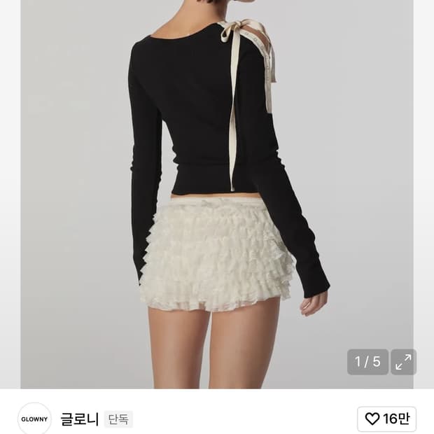 글로니 루이사 롱슬리브 M