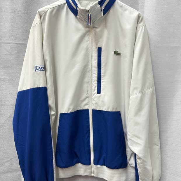 올드스쿨 라코스테 배색 바람막이 4(L)