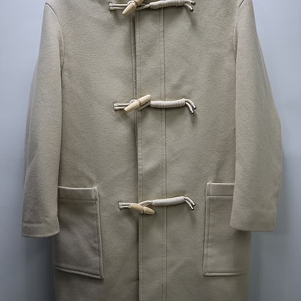 COOR 쿠어 후드 떡볶이 코트 무게감