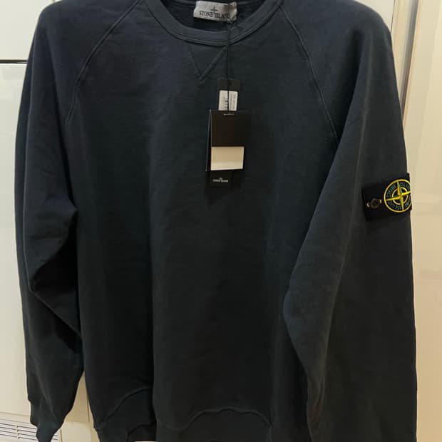 23ss 스톤아일랜드 워싱맨투맨 2xl (새상품급)