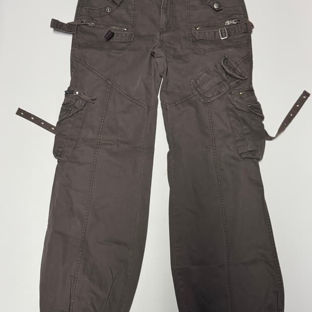 TBJ JEANS Original 1983 y2k 멀티포켓 카고 워크팬츠