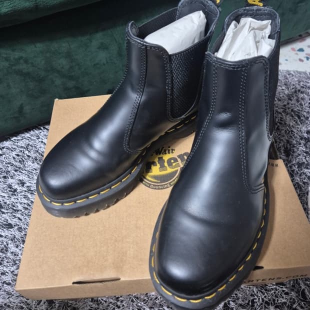 닥터마틴2976벡스블랙(240)