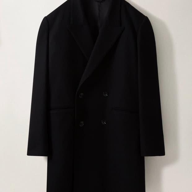 르메르 더블 브레스트 코트 46