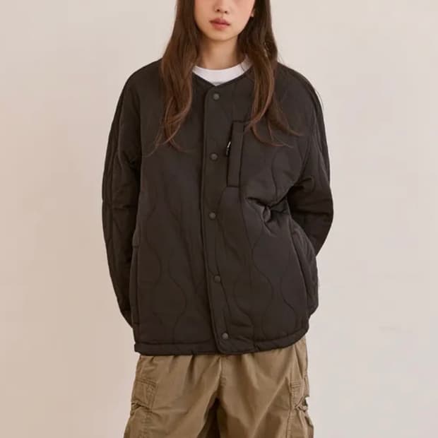 [M] 어반디타입 오버핏 퀄팅자켓