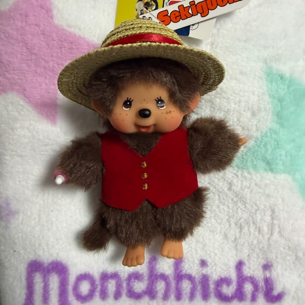 신상‼️원피스 콜라보 몬치치 키링 새제품