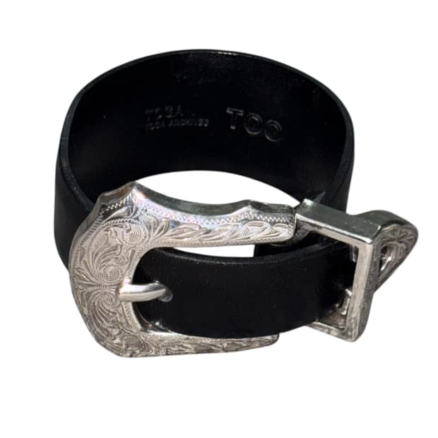 토가 아카이브 레더 웨스턴 팔찌 