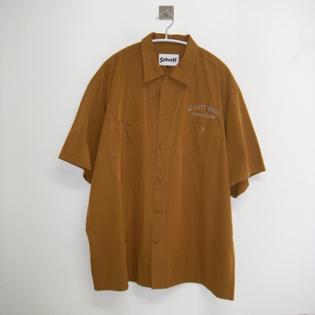 Schott 워크 셔츠
