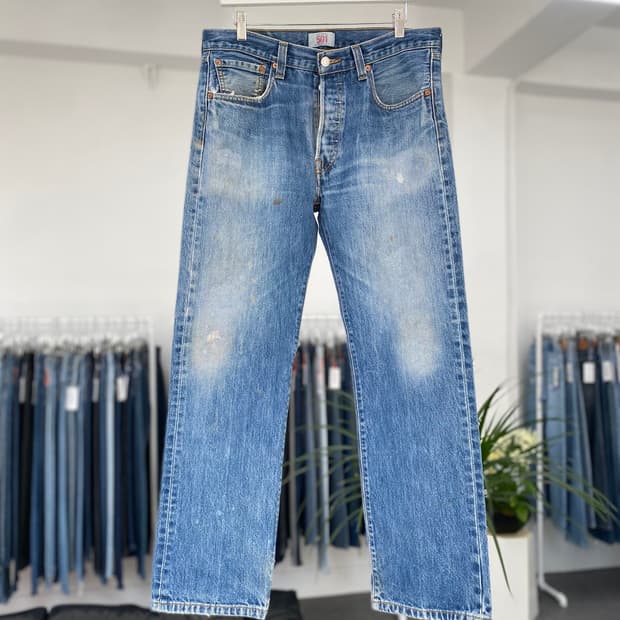 Levis501 Straight Fit 00s 32사이즈 a4960