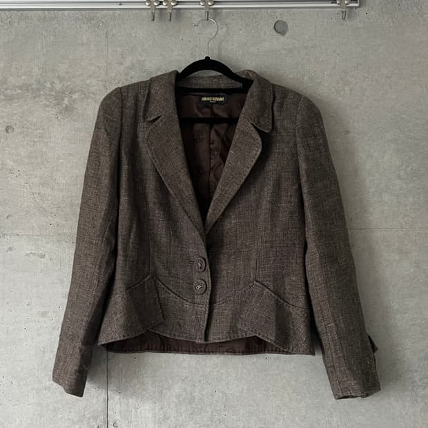 Hiroko Koshino 히로코코시노 wool jacket 울 자켓