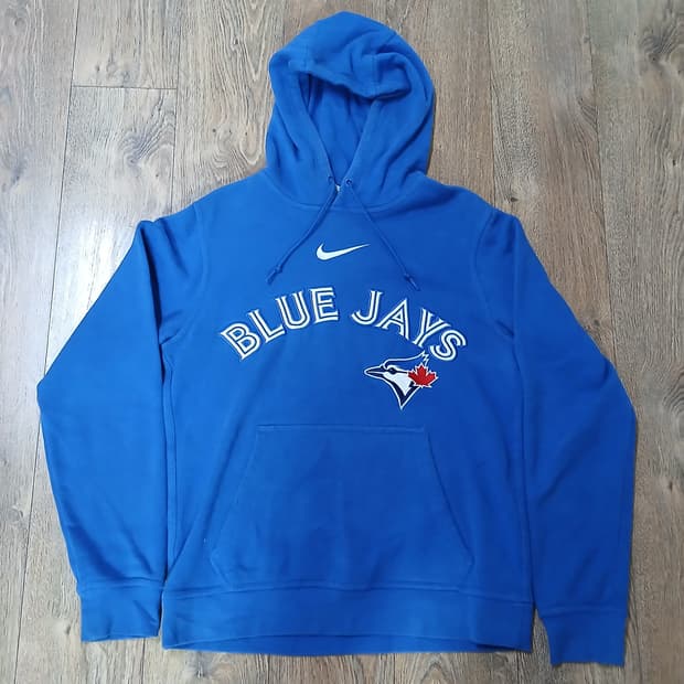 나이키 토론토 블루제이스 블루 후디