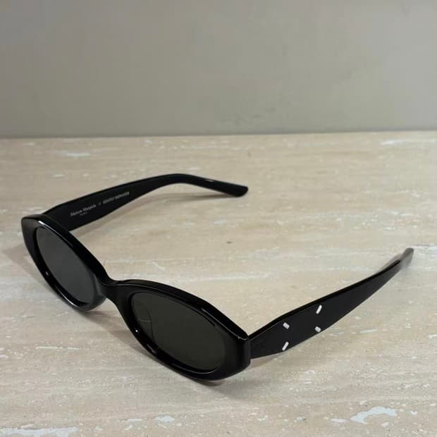 젠틀 몬스터 x 메종 마르지엘라 MM204 블랙 그레이