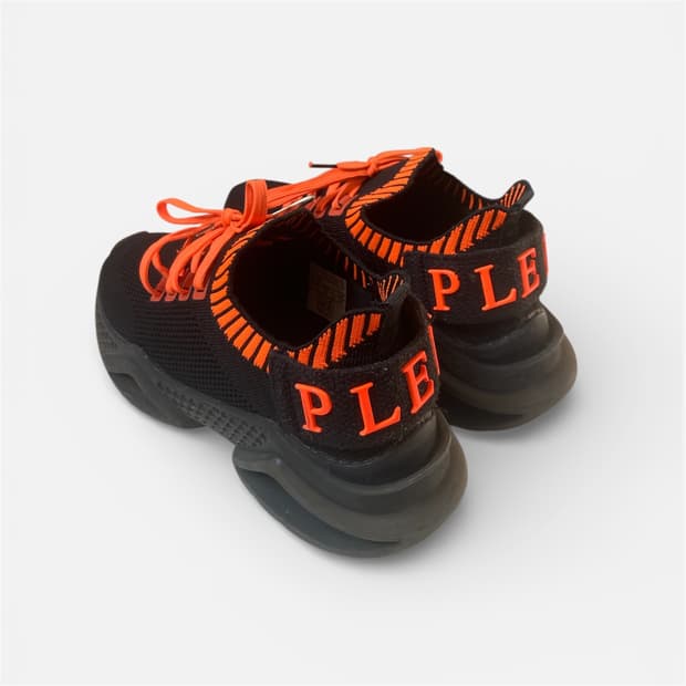 필립플레인 러너 스니커즈 245 / 로고 일부 파손 / 실착용