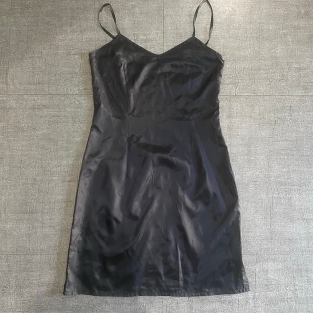 일본빈티지 달천깔페어리 프린세스 레이어드 슬립미니원피스