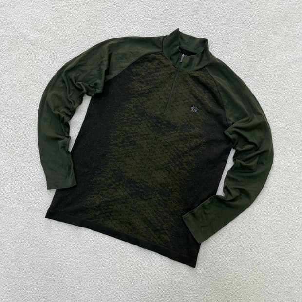 95 코오롱스포츠 반집업 티셔츠 0414M