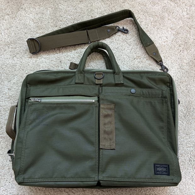 [새상품급] 요시다포터 플라잉이에스 3way 브리프케이스