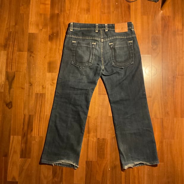 트루릴리전 데님 팬츠