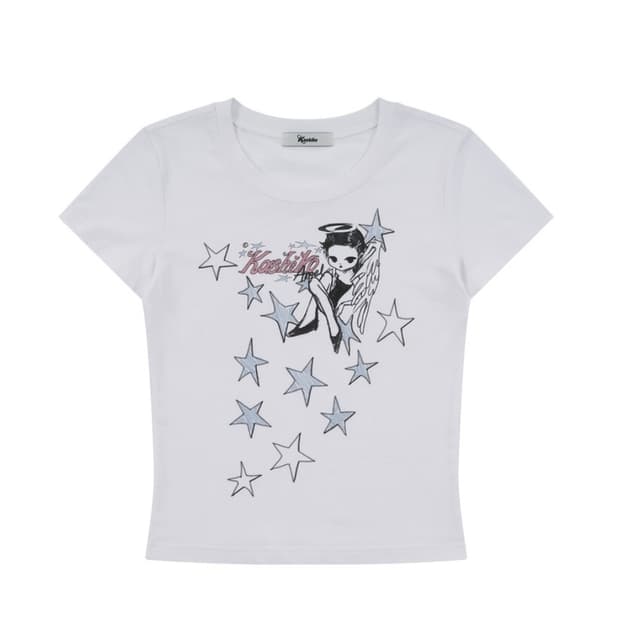 Kashiko Angelic Baby T Shirt
