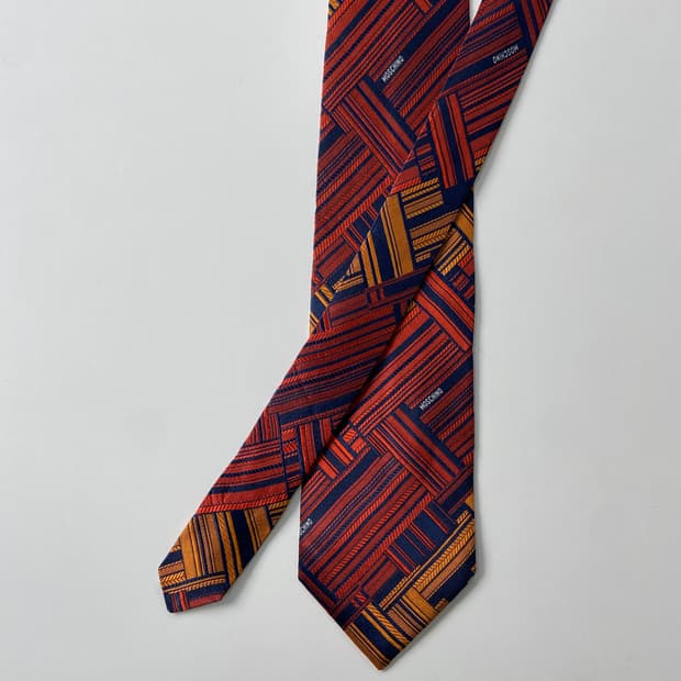 모스키노 (MOSCHINO) 명품 정품 넥타이