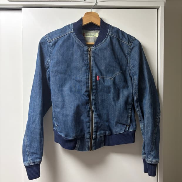 리바이스 엔지니어드 진 자켓