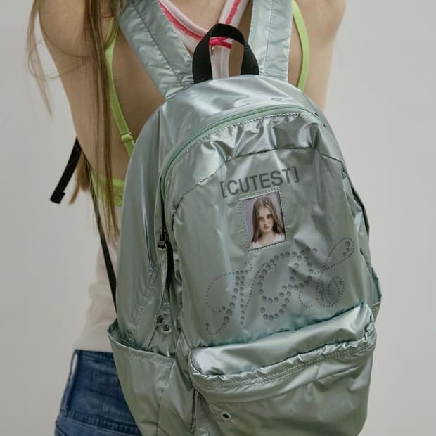 스컬프터 NPC Metallic Backpack Sage